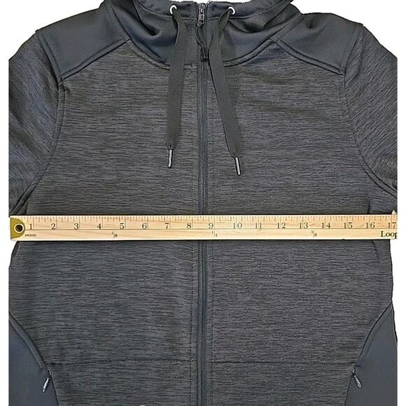 Under Armour Womens UA Swacket Sz M Hooded Full Zip Activewear Jacket Athletic - Picture 3 of 8